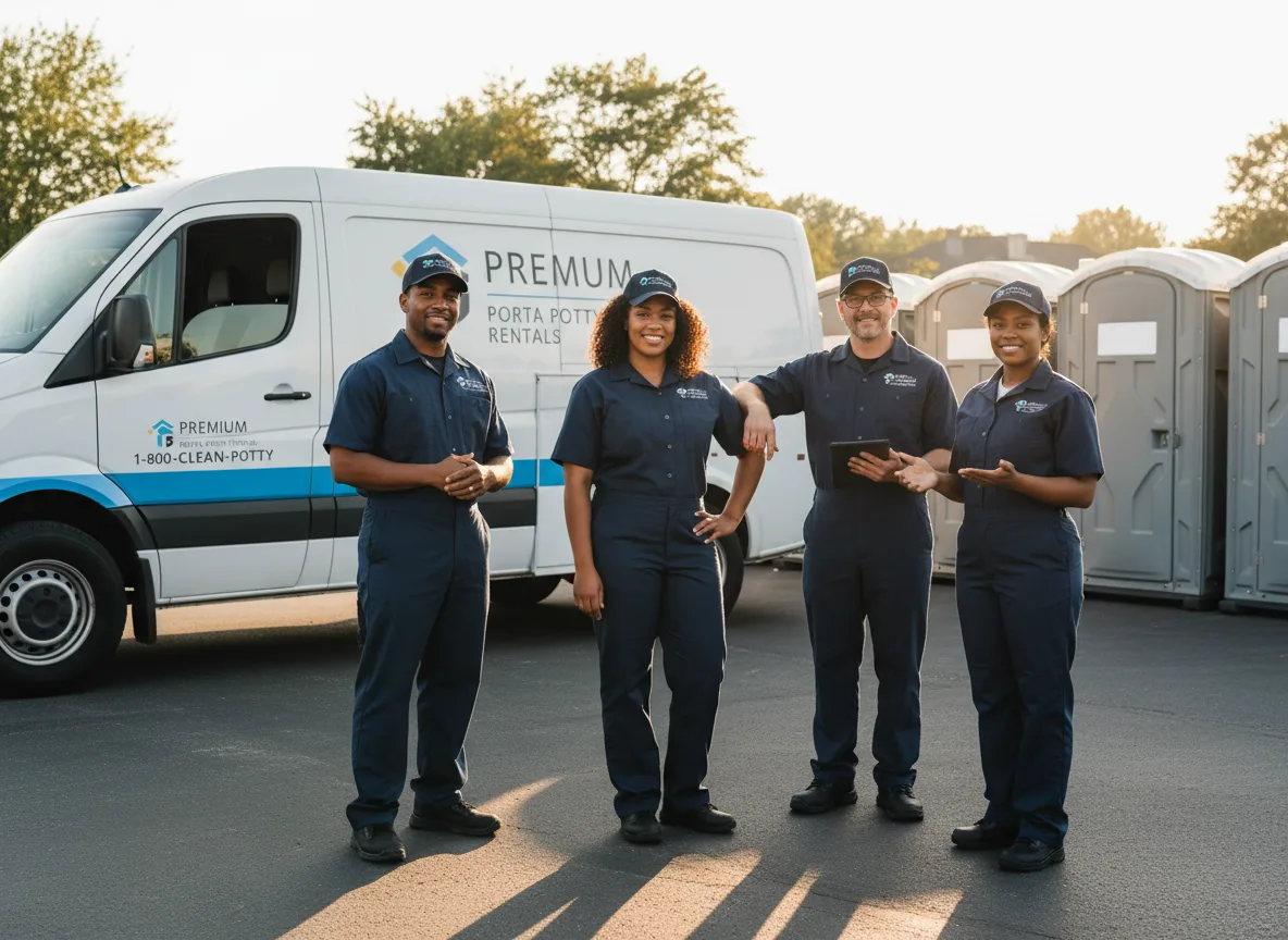 VIP Portable Toilets company in La Porte City, IA